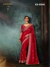 Bridal By Kimora Pure Embroidery Work Designer Saree